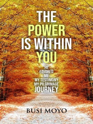 cover image of The Power Is Within You